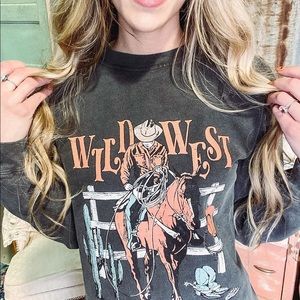 Wild West Sweater size small